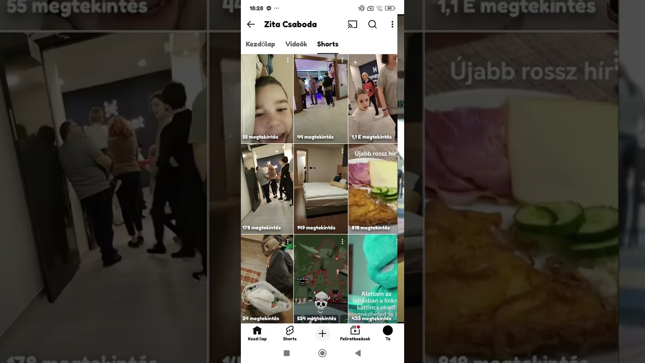 Nem lehet kitalálni ilyen normális videókat mint nálam