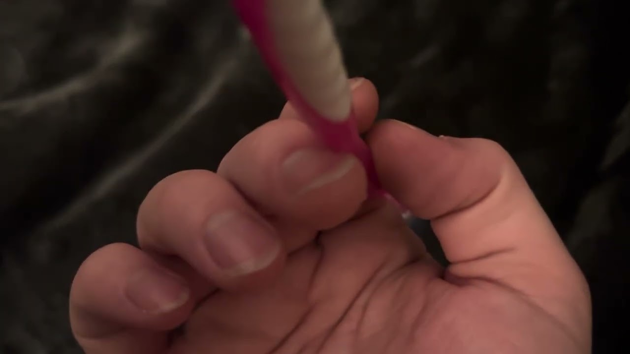 ASMR tracing, scratching, visuals