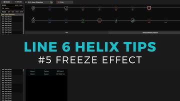 Line 6 Helix Tips #5 - EHX Freeze Effect