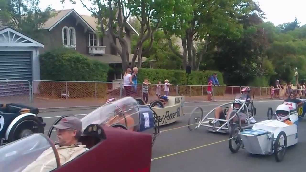 2013 Nelson Trolley Derby Collingwood St