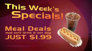 Digital Signage Content Sample for a fast food.FLV