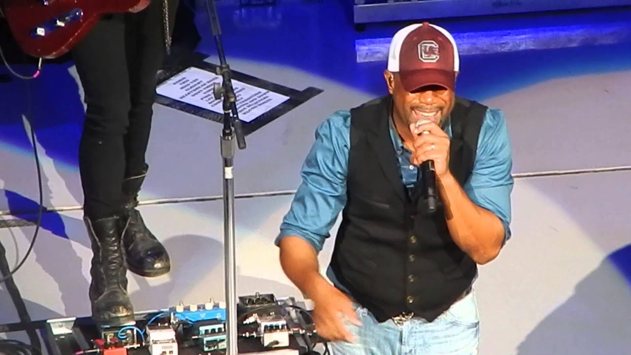 Come Back Song - Darius Rucker (San Antonio Rodeo 2014) - YouTube