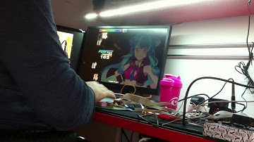 Velostat LEGO hand pad prototype #1