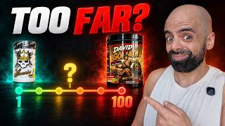 Information I tested every level of pre-workout News