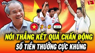 Nhận Định Tứ Kết U23 Việt Nam vs U23 Iraq, Bầu Đức Nói Thẳng Luôn Kết Quả, Hứa Thưởng Cực Khủng