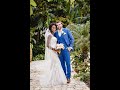 KENYA & DAVID FULL WEDDING AT HALF MOON RESORT - MONTEGO BAY, JAMAICA