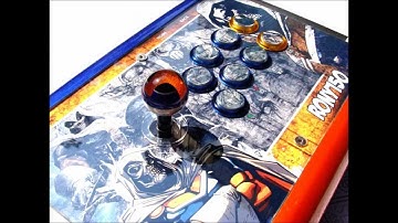 TASK MASTER CUSTOM ARCADE FIGHT STICK XBOX 360 PS3 PC