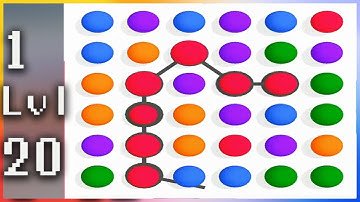 Collect Em All Clear the Dots - Gameplay Walkthrough - Levels 1-10