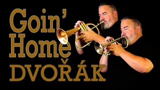 DVOŘÁK "Goin' Home"  (for Solo Flugelhorn/Eb Cornet with Piano)