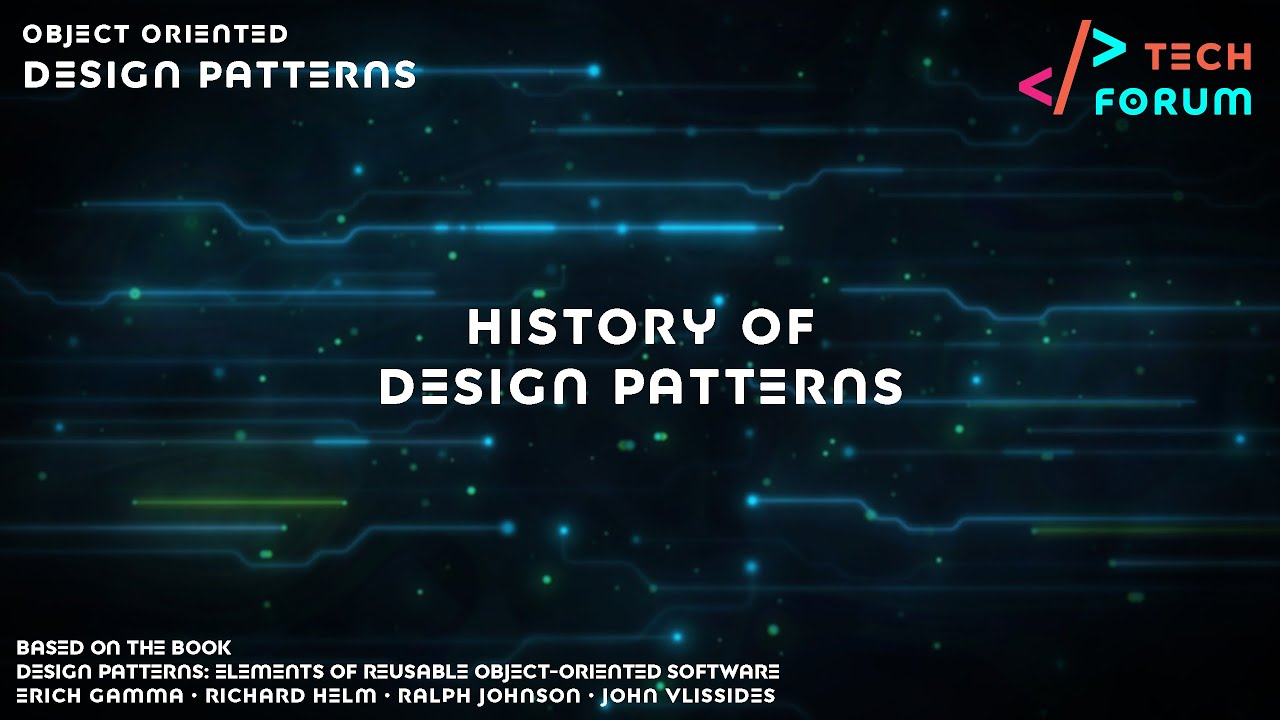 History of Design Patterns - YouTube