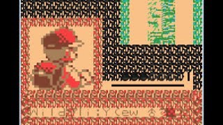 Pokemon Red - Progressively glitching the game (ASM hack)
