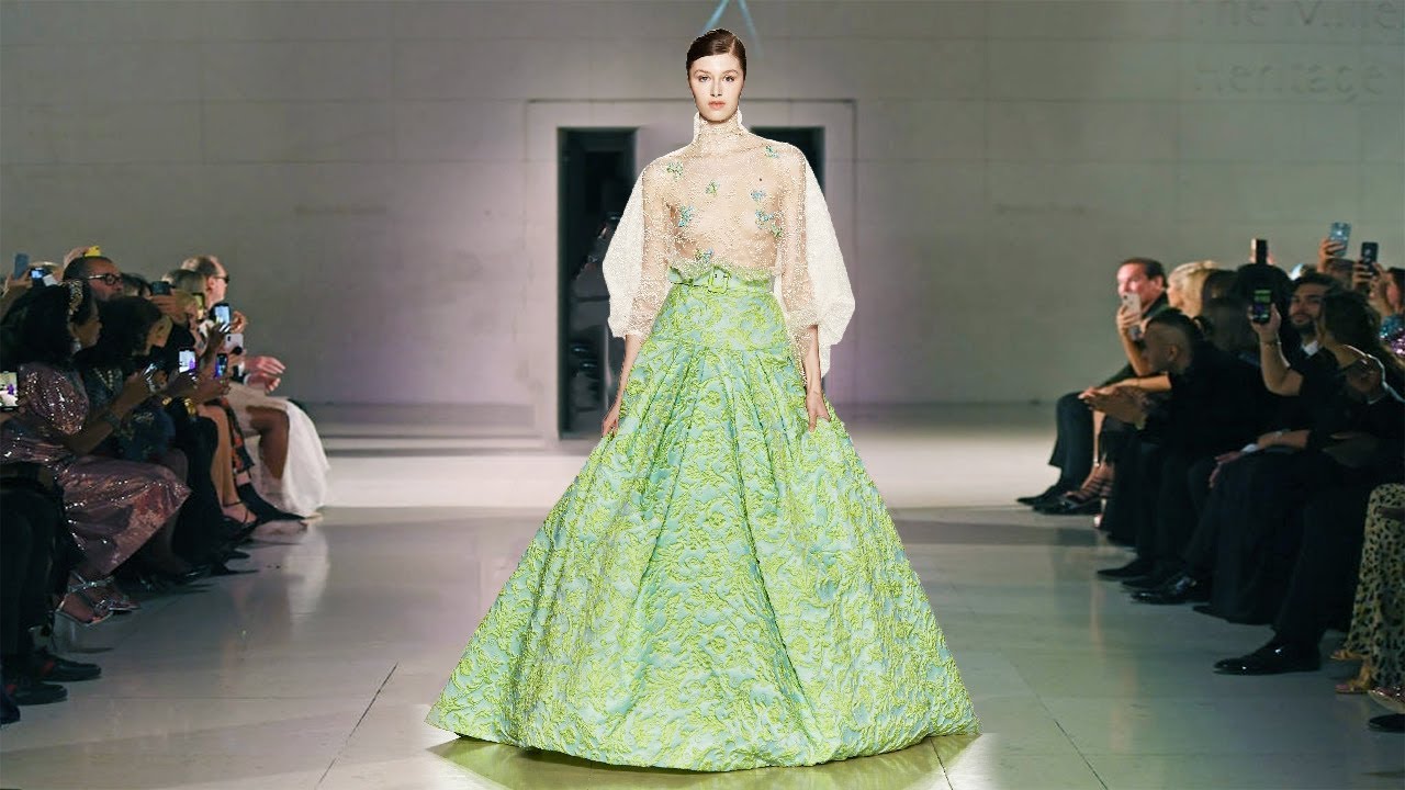 Celia Kritharioti | Haute Couture | Spring/Summer 2020