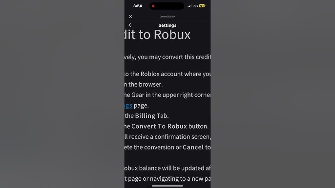 Convert to Robux option gone??? So now all I can do with $25 card