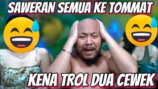 Download Lagu SEMUA SAWERAN KE TOMAT \u0026 DI TROL 2 CEWEK‼️AAAGGAAAHH DARK SYTEM MP3