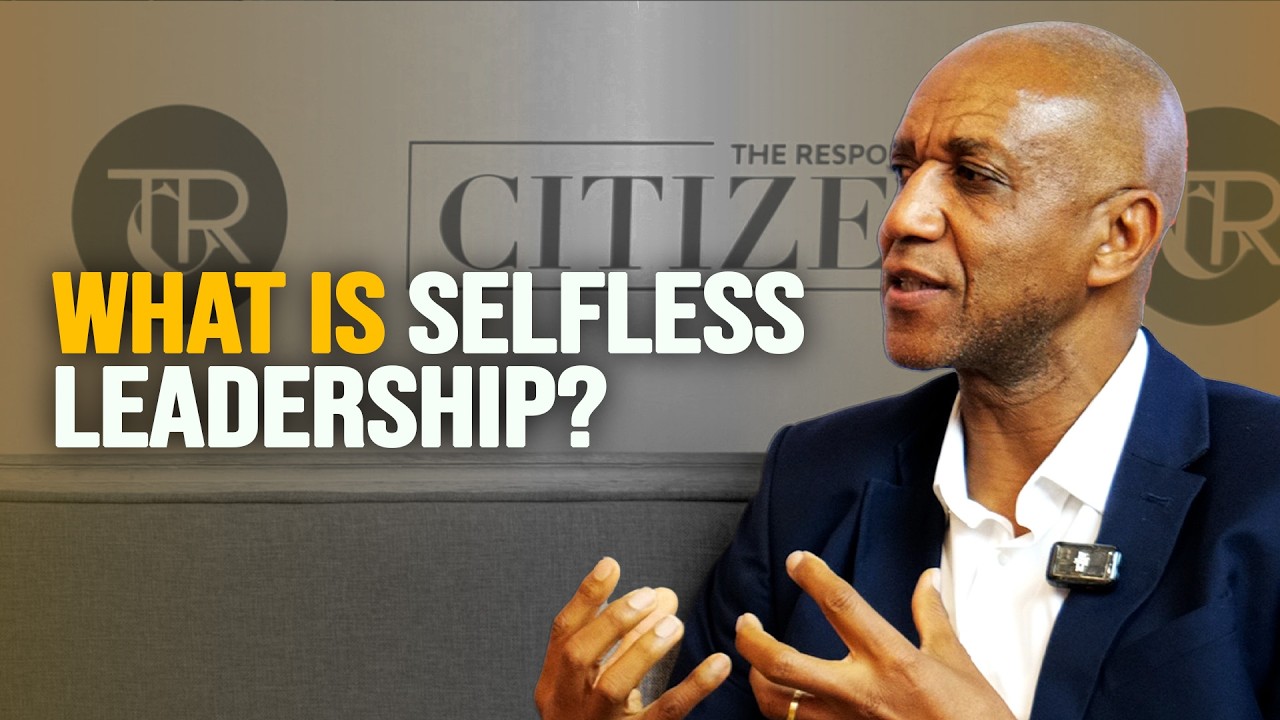 «Африке нужны сознательные лидеры, чтобы совершить прорыв», — говорит Оабона К., участник конфере...