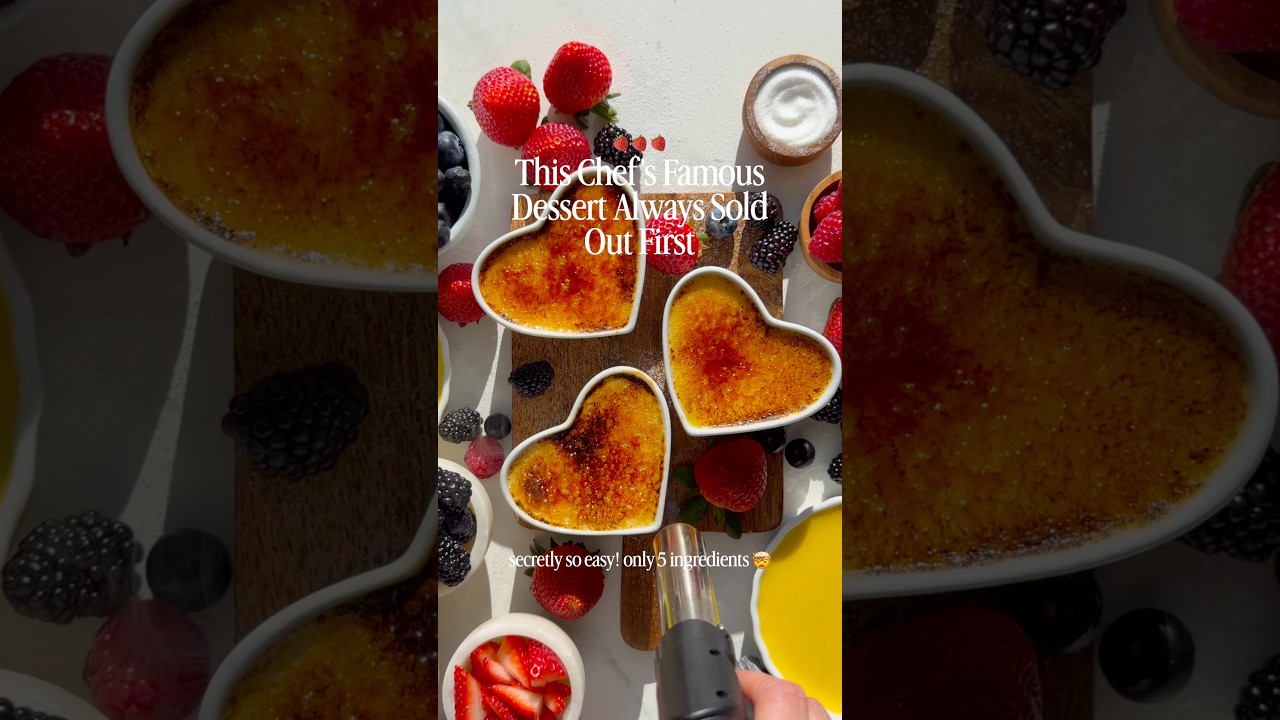 Лучший крем-брюле!