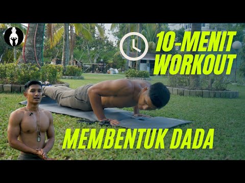 Cara Olahraga Membentuk Otot Dada