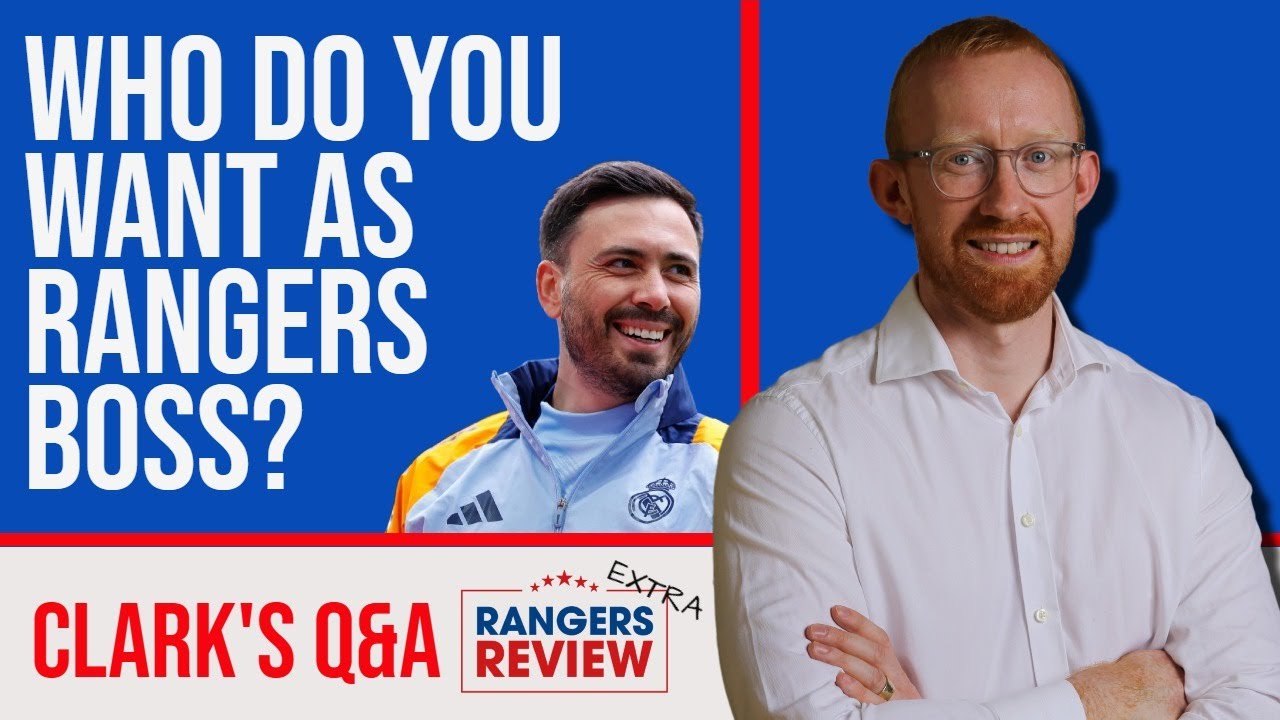 The Rangers Q+A Show with Derek Clark - YouTube