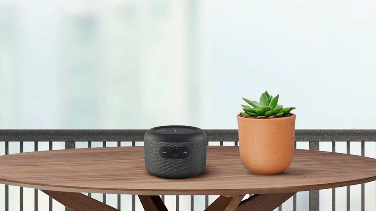 In a first, Amazon launches a battery-powered portable Echo speaker in India