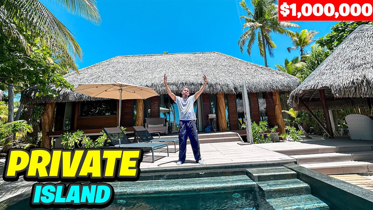 $1,000,000 PRIVATE ISLAND BAECATION!!