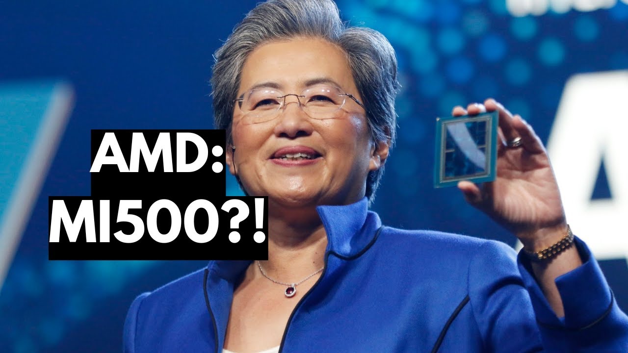 Презентация AMD MI500 на CES 2026 шокировала инвесторов?❗Если у вас есть акции AMD на сумму более...