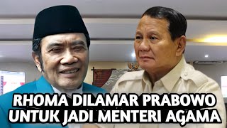 UNGKAPAN RHOMA IRAMA SETELAH PERTEMUAN DENGAN PRESIDEN PRABOWO - GIBRAN