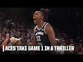 ACES TAKE GAME 1 🔥 Vegas gets the win in THRILLER vs. Phoenix in the WNBA Finals | WNBA on ESPN Mp3 Song