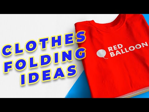 How to Fold Socks and Clothes | Hacks & Crafts