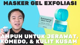ERTOS EXFOLIATING GLOW FACIAL INGREDIENTS REVIEW