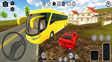 🌟 Tourist Bus Driving in 🚍 Proton Bus Simulator 2020 - #33 Android Gameplay | Bus Driving Games 2021