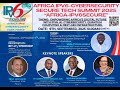 Dr Kashifu Inuwa Abdullahi, Keynote Address @ Africa IPv6-Cybersecurity Secure Tech Summit 2025