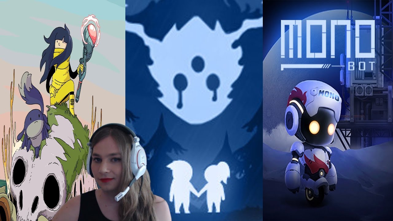 Minute of Islands, Eternal Hope and MONOBOT Review - Gaming with Joy