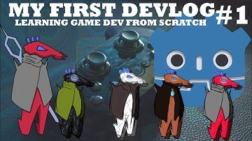 Devlog #1 – I Started Making a Game from a Tutorial