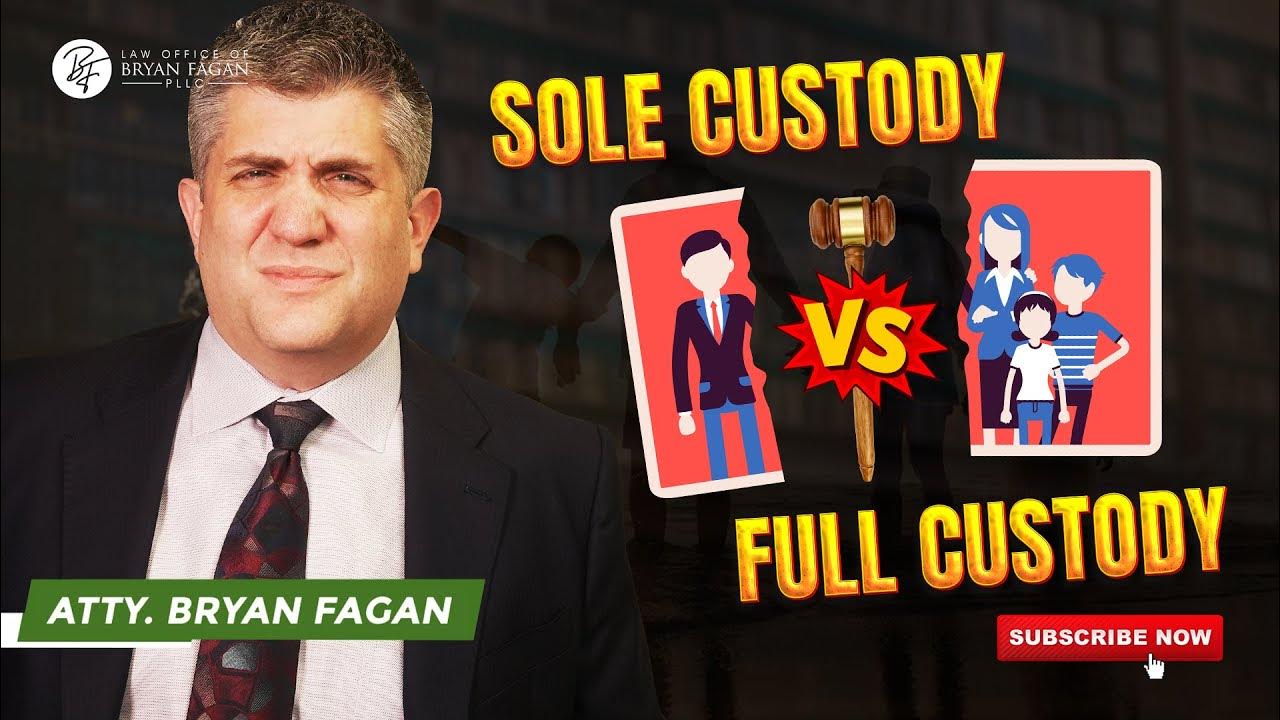 Sole Custody vs Full Custody Explained YouTube