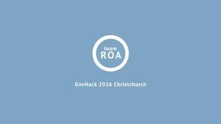 SmartCity Dashboard - GovHack 2016