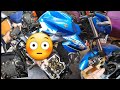 SACAR  CULATA , CILINDRO Y PISTÓN  SUZUKI  GIXXER 155CC 