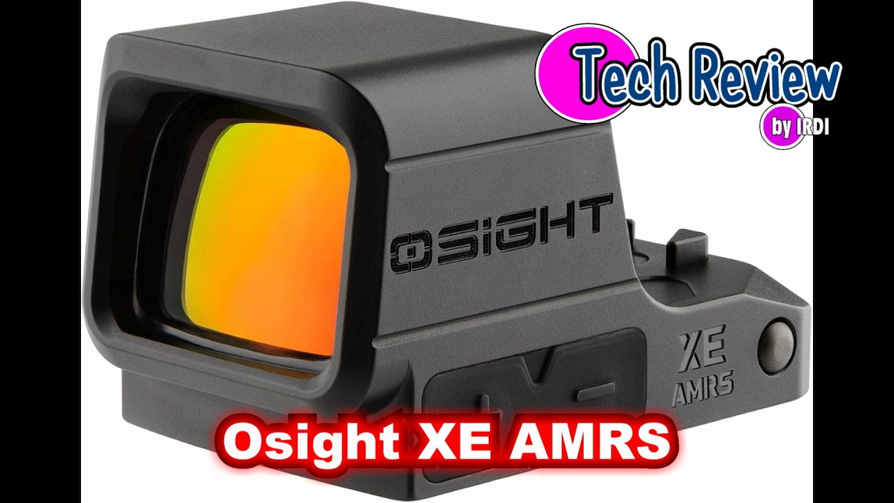Osight XE AMRS Review - YouTube