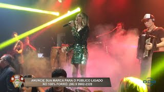 Galícia Cruz Se Apresenta Em Teresina E Passa No Programa 100% Forró