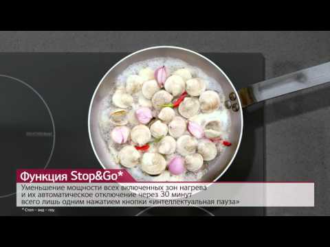 Встраиваемые варочные панели LG