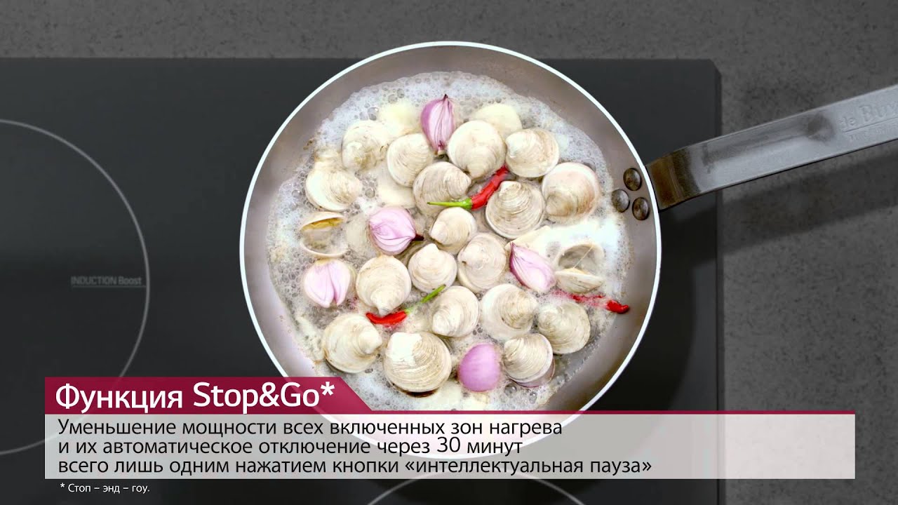 Встраиваемые варочные панели LG