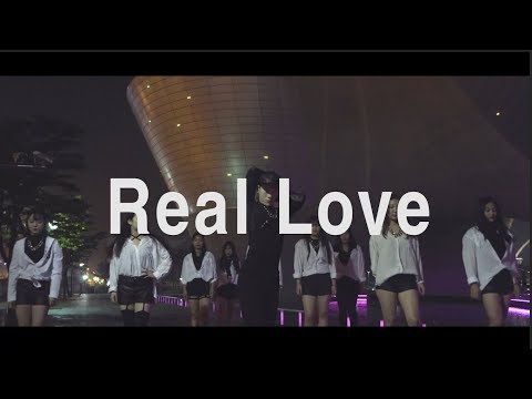 real love - DRIZA BONE / Neon . choreograghy