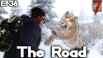 Entering the Snow Biome! - The Road (E.38) - 7 Days to Die Gameplay Series