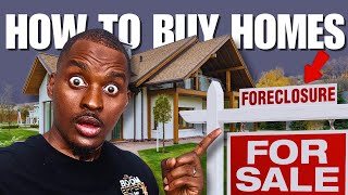 How to Buy Pre-Foreclosure Homes | No Money Down Real Estate Investing & Wholesaling for Beginners