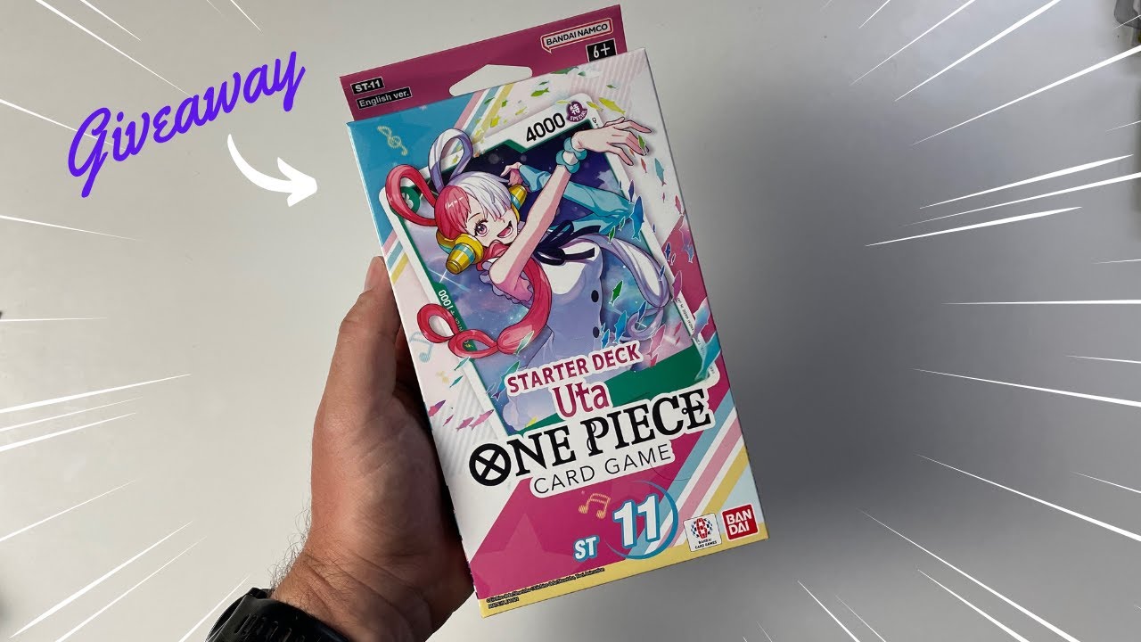 one piece card game st11 Amazon.com: Bandai Trading Card Games One Piece UTA Starter Deck Set 11 :  Toys & Games
