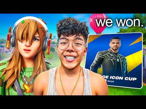 Thumbnail for I Played a Tournament with the WORST Fortnite Pro.. (and won)