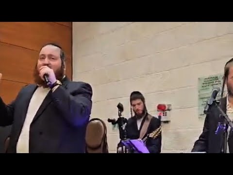 אהרלה גולדמן & חיים עקשטיין בהרקדה אנרגטית #dancemusic