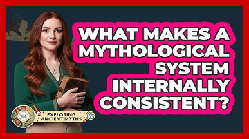 What Makes A Mythological System Internally Consistent?