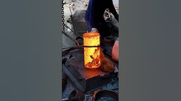 Inside the factory The Definition of Heavy Industry Teamwork #process #forging #factory #blacksmith