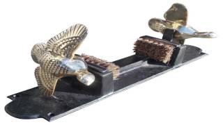 Cast Iron Moose Boot Scr