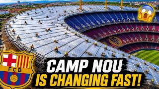 Camp Nou Transformation Continues! Full Construction Update | 04 July 2026